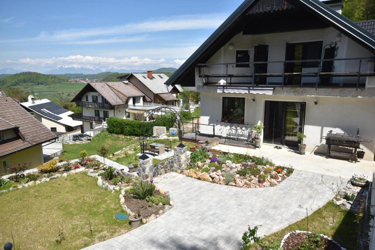 Apartmaji Lejardin Škofljica Exterior foto